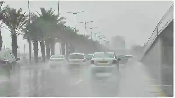 حالة مطرية لمدة 5 أيام على الرياض والمدينة ونجران