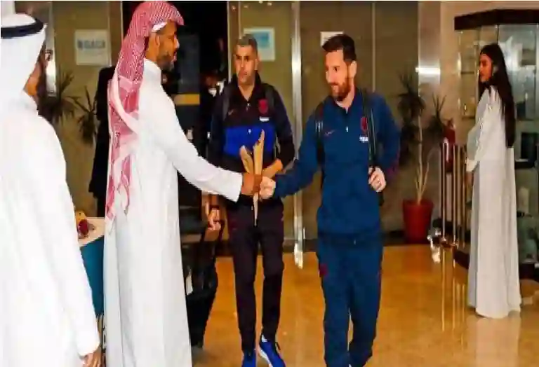 السبب الحقيقي لزيارة ميسي السرية للرياض 