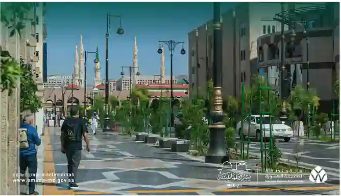 المدينة المنورة تعلن عن اكتمال 3 مشاريع جديدة قبل وصول الحجاج الزائرين للمسجد النبوي 