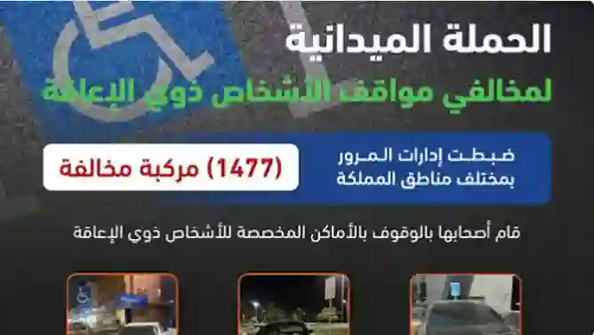 حجز الاف المركبات وسحبها من مواقف المولات والاسواق والمراكز التجارية لهذا السبب