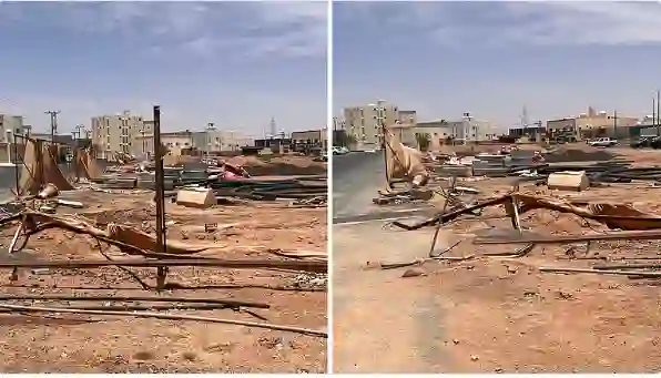 مشروع متعثر في حائل من سنوات يحرج المسؤولين أمام المواطنين 