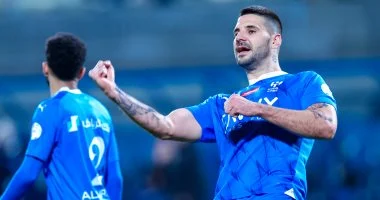 ميتروفيتش خارج صفوف الهلال 