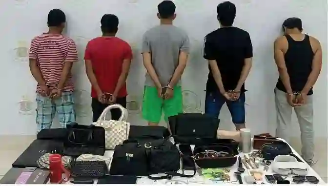 شرطة الرياض تقبض على عصابة تخصصت في سرقة بيوت المواطنين